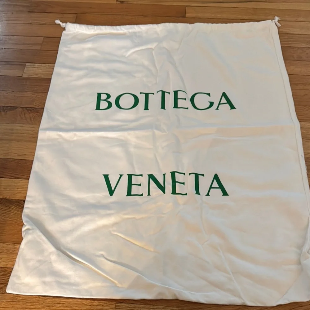 Bottega Veneta White and Green dust bag - Picture 1 of 7